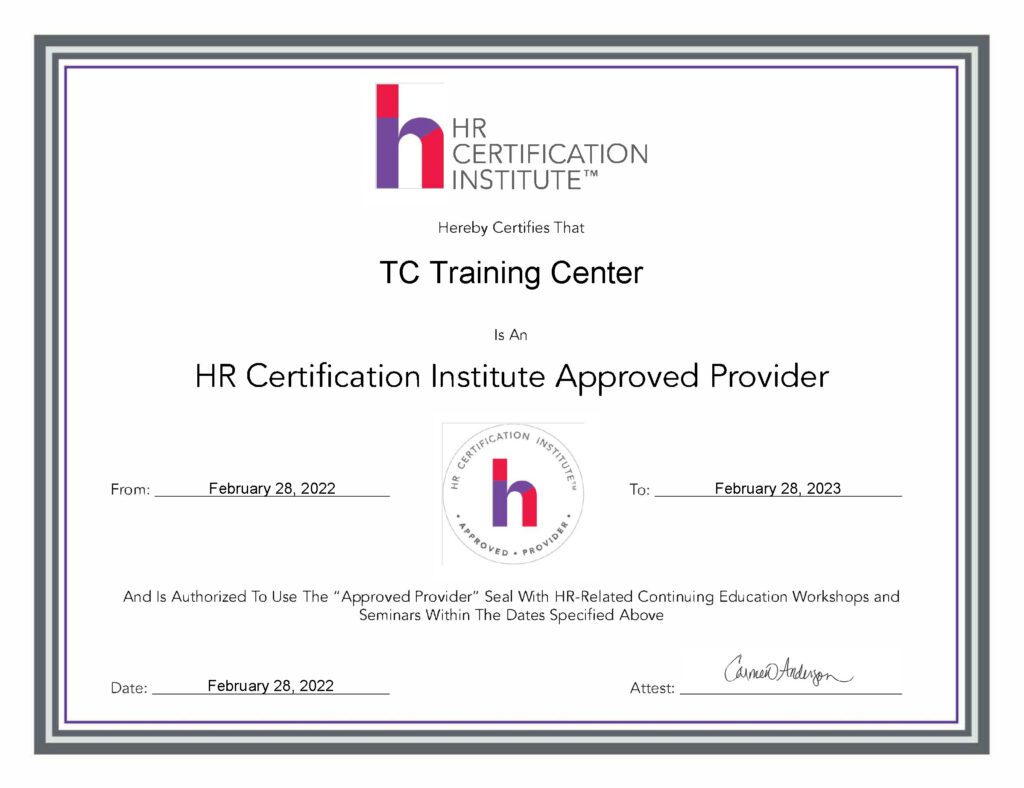 HRCI 2023